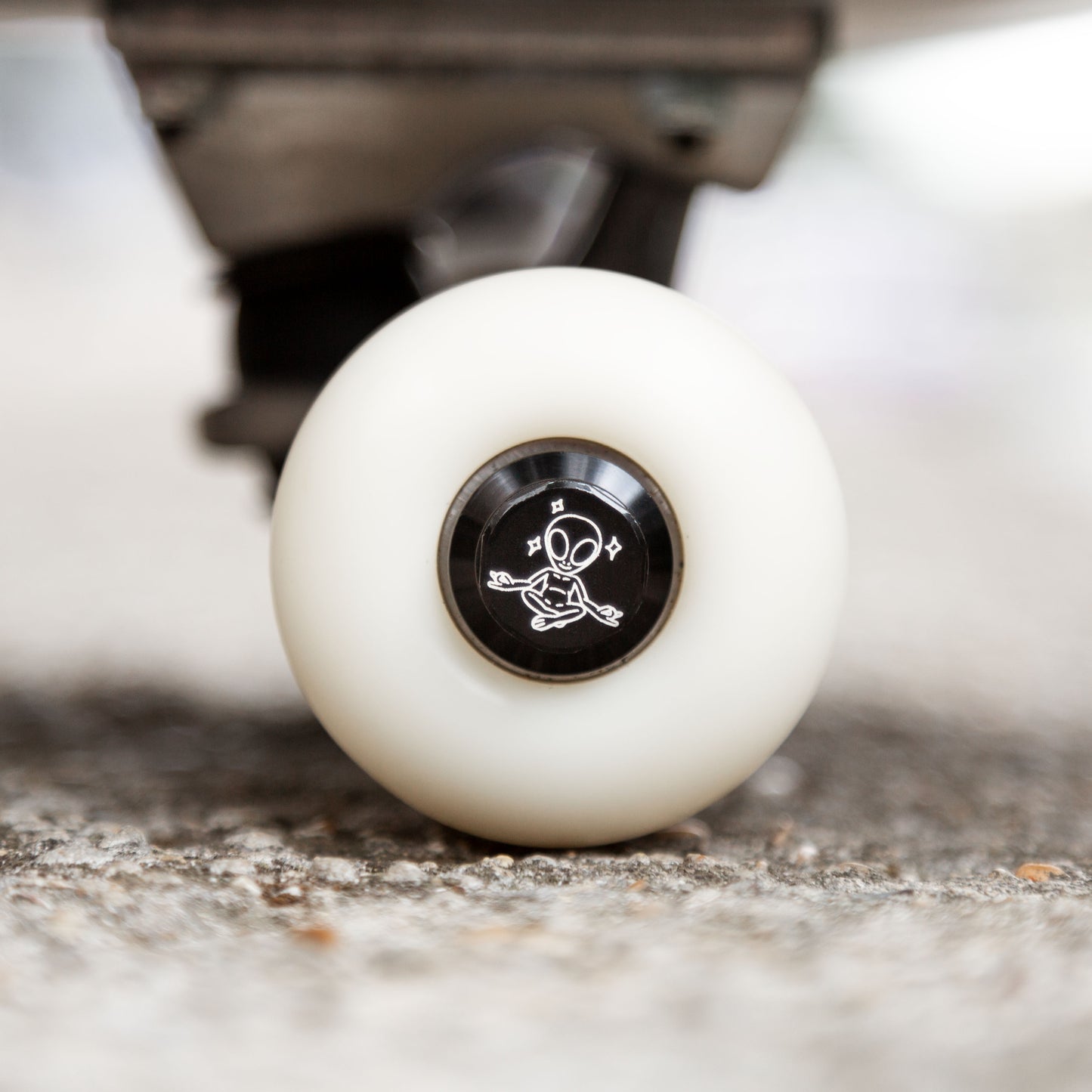 Alien Meditating Skate Nutz